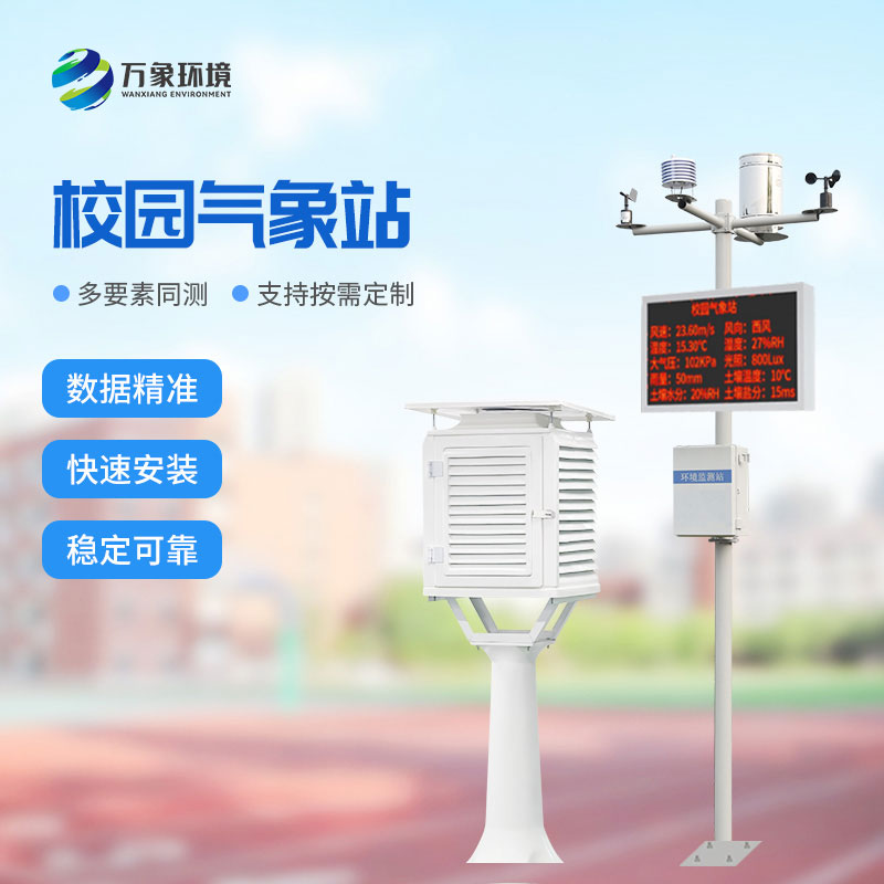 ??為何建設(shè)校園環(huán)境氣象站？