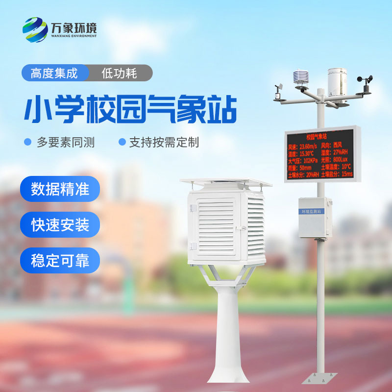??中小學(xué)校園氣象站有安裝必要嗎？