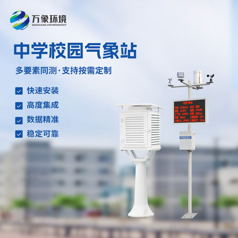 ??全國校園氣象站作用