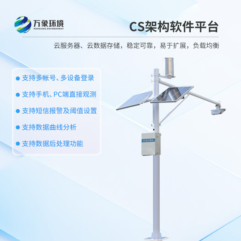 ??水文流量站可以對(duì)渠道內(nèi)水位、流速、流量和降雨量同時(shí)監(jiān)測(cè)