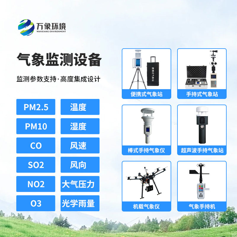 便攜式氣象站設(shè)備