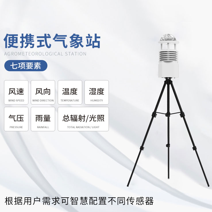 ??便攜式數(shù)字氣象儀，應急氣象準確監(jiān)測設備