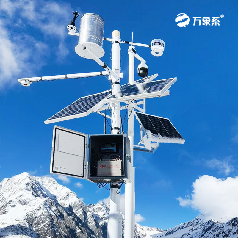 ??超聲波自動雪深監(jiān)測站：讓雪深測量告別 “人工跑”