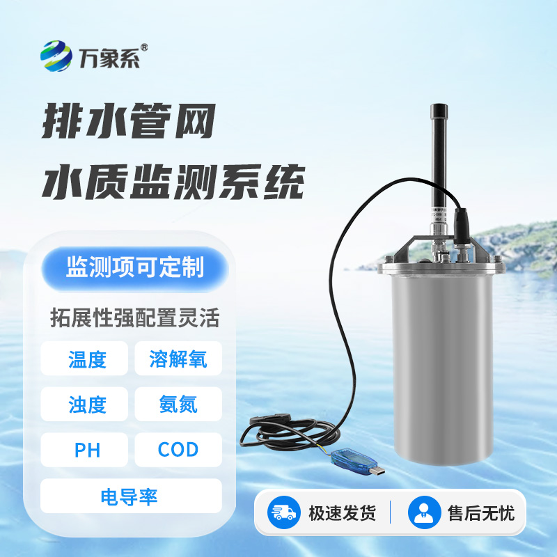 城市排水管網(wǎng)監(jiān)測系統(tǒng)
